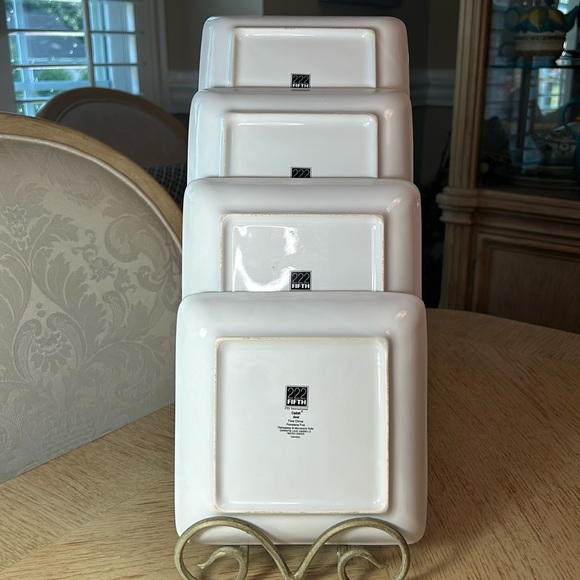 Casbah Gold Appetizer Plate by 222 Fifth (4) - Picture 2 of 8